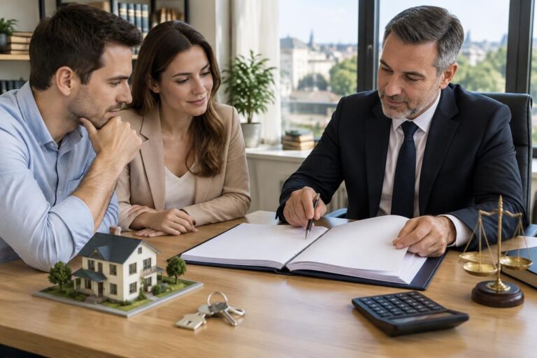 découvrez comment la déclaration notariale prend en compte l’abattement applicable aux prélèvements sociaux sur la plus-value immobilière.