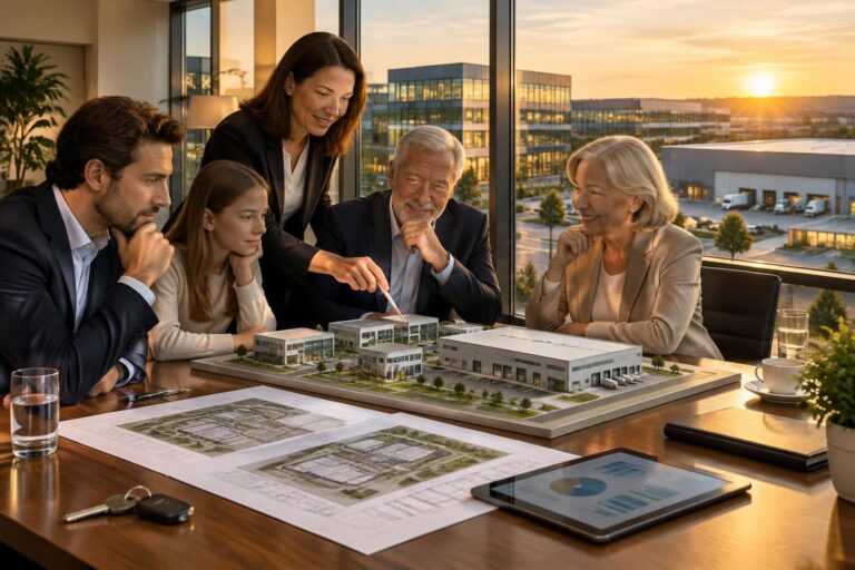 découvrez pourquoi une holding familiale choisit d’investir dans l’immobilier d’entreprise pour diversifier son patrimoine et structurer ses placements.