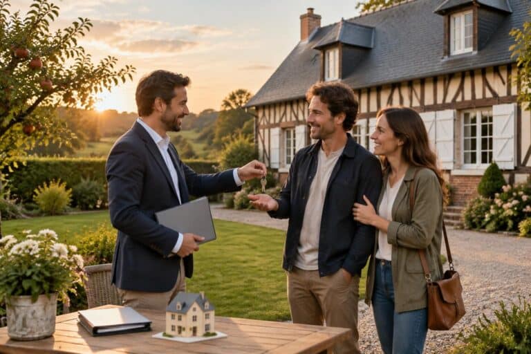 le cabinet faudais, votre cabinet normand spécialisé dans l’achat, la vente et la location de biens immobiliers.