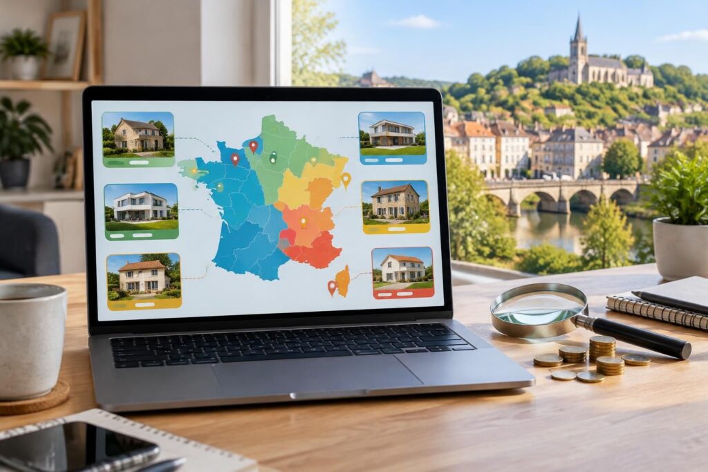 comparez les offres immobilières partout en france et trouvez les biens les moins chers selon votre budget et vos critères.