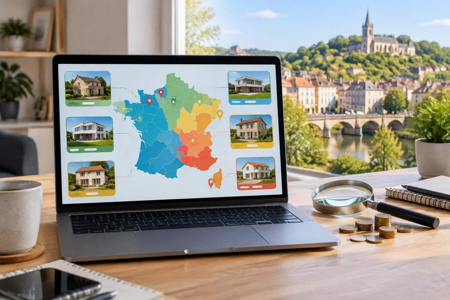 comparez les offres immobilières partout en france et trouvez les biens les moins chers selon votre budget et vos critères.
