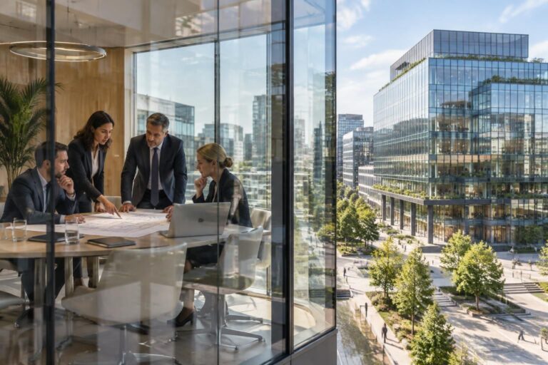 bnp paribas immobilier location accompagne les investisseurs institutionnels dans la gestion et la location de leurs actifs immobiliers.