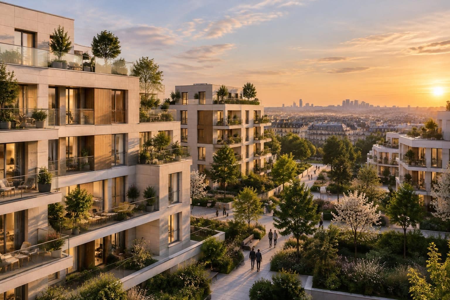 le groupe national, promoteur immobilier en île-de-france, conçoit et réalise des projets immobiliers adaptés aux besoins des particuliers et des professionnels.