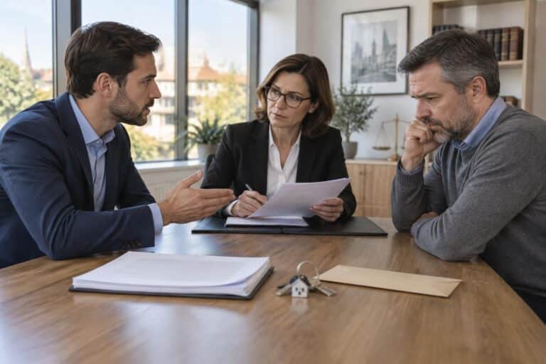 découvrez les recours possibles en cas de litige entre acheteur et vendeur pour récupérer le dépôt de garantie lors d’un achat immobilier.