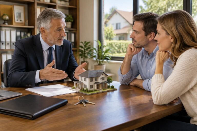 découvrez les conseils d’un notaire de famille pour transmettre un bien immobilier et réduire légalement les droits de succession.