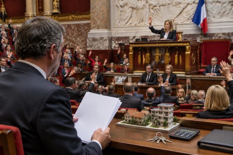 le parlement vote la loi sur la plus-value immobilière. découvrez les mesures prévues et leurs conséquences pour les propriétaires.