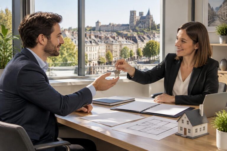 un salarié sarthois mandate une agence immobilière au mans pour trouver une location adaptée à ses besoins et à son budget.