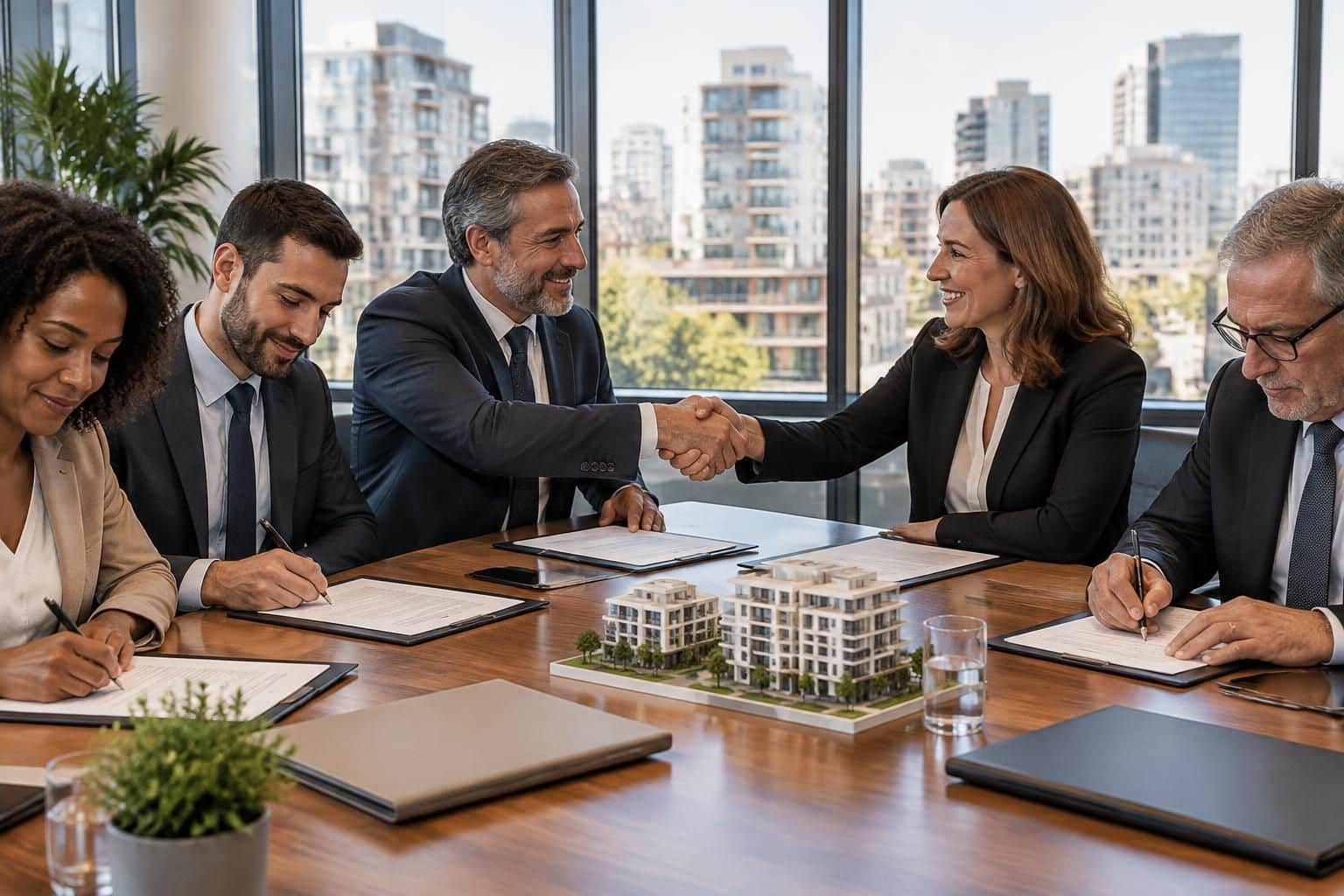 les syndicats signent la convention collective de l’immobilier : découvrez les principales mesures et leurs conséquences pour les salariés du secteur.